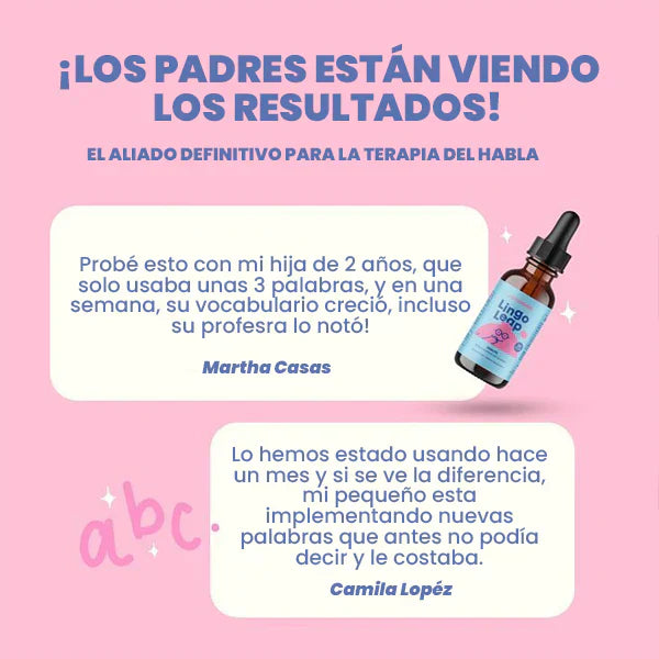 Lingo Leap™ - Suplemento de apoyo al habla