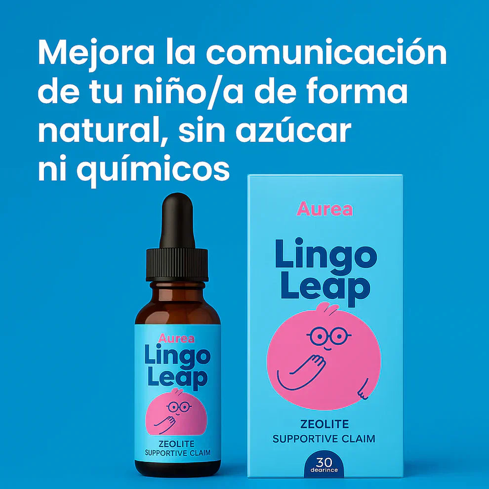 Lingo Leap™ - Suplemento de apoyo al habla